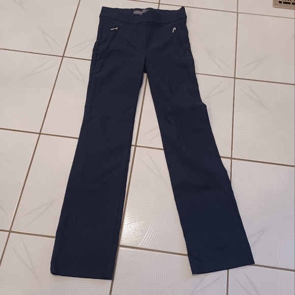 4/$40 Navy Pull-on Pants - Size S - Picture 2 of 6